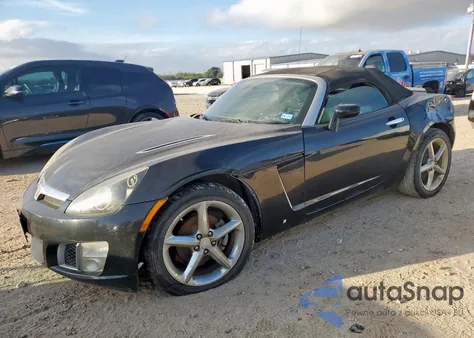 2008 Saturn Sky Redline from USA, damaged, VIN 1G8MG35XX8Y124563